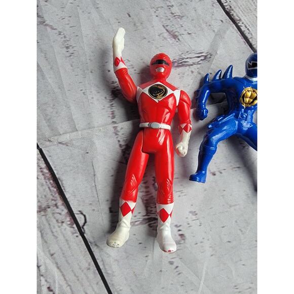Power Ranger Action Figure Lot Of 3 McDonalds Toys - Picture 2 of 7